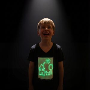Otroška majica Glowly - slika 2